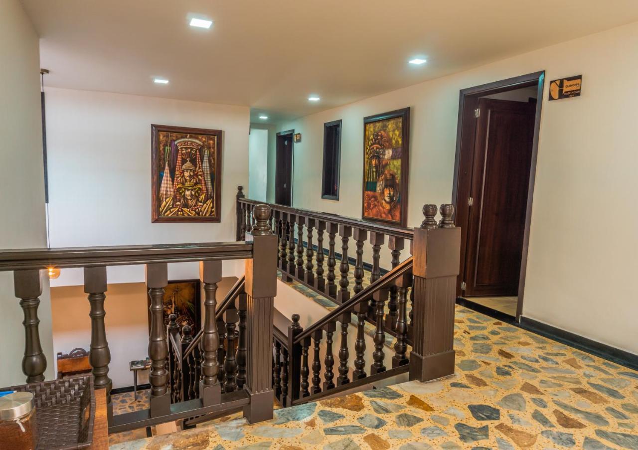 Hotel Alamos Del Parque Перейра Экстерьер фото