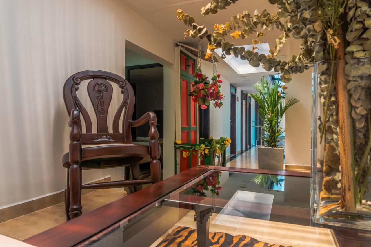 Hotel Alamos Del Parque Перейра Экстерьер фото