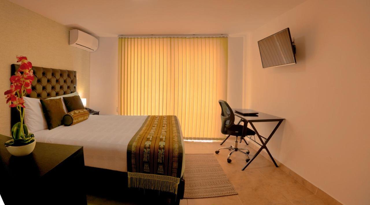 Hotel Alamos Del Parque Перейра Экстерьер фото